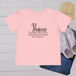 ‘Princess’ Toddler Tee - MKCM Modern Designs