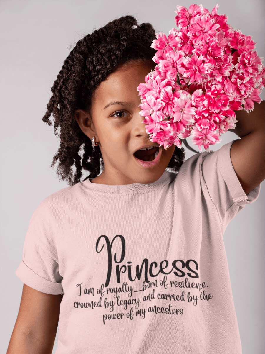 ‘Princess’ Toddler Tee - MKCM Modern Designs