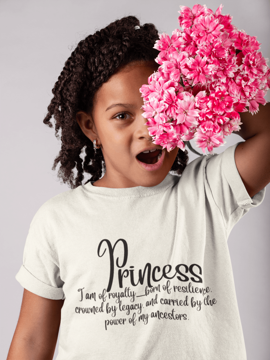 ‘Princess’ Toddler Tee - MKCM Modern Designs