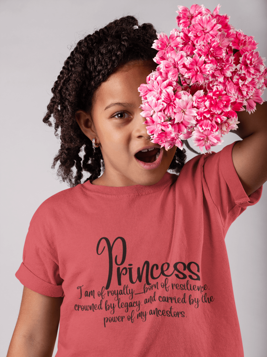 ‘Princess’ Toddler Tee - MKCM Modern Designs