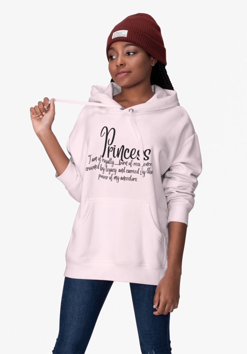 ‘Princess’ Youth Hoodie - MKCM Modern Designs