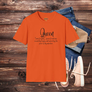 'Queen' T-Shirt - MKCM Modern Designs