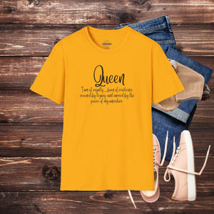 'Queen' T-Shirt - MKCM Modern Designs