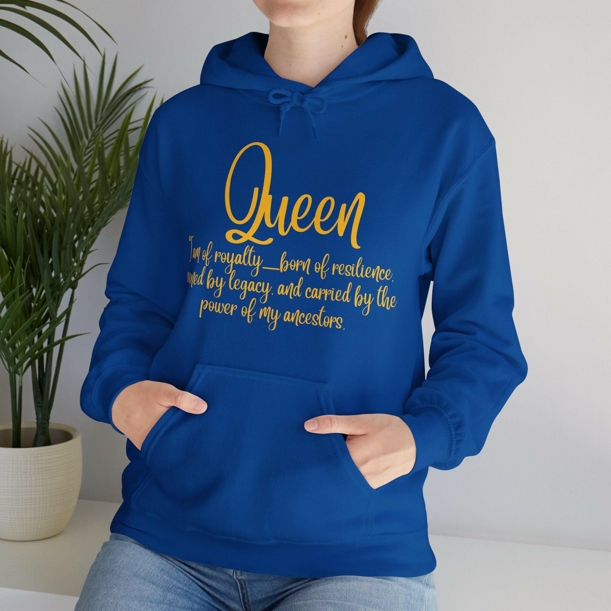 'Queen' Women's Hoodie - MKCM Modern Designs