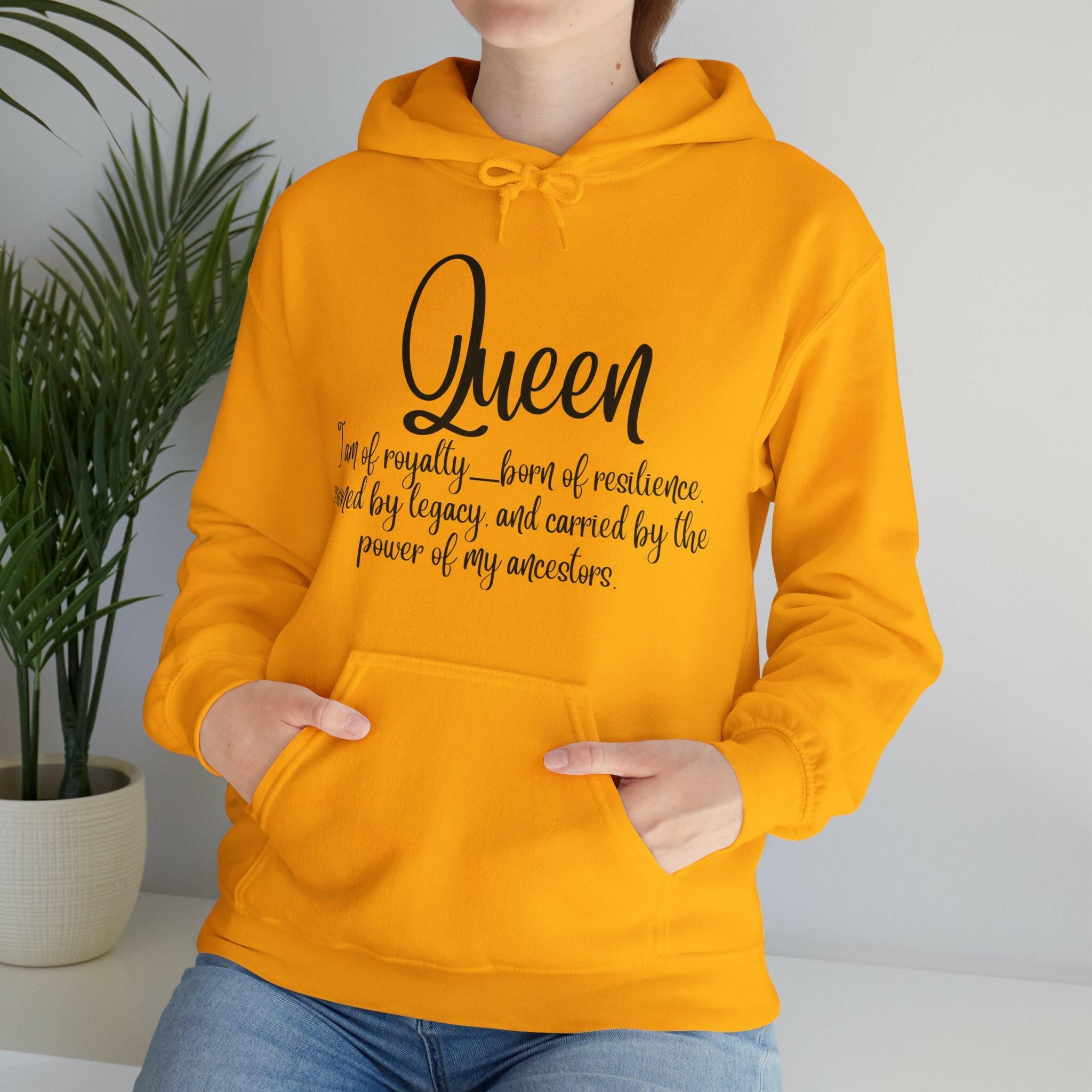 'Queen' Women's Hoodie - MKCM Modern Designs