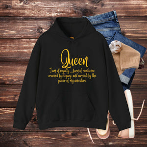 'Queen' Women's Hoodie - MKCM Modern Designs