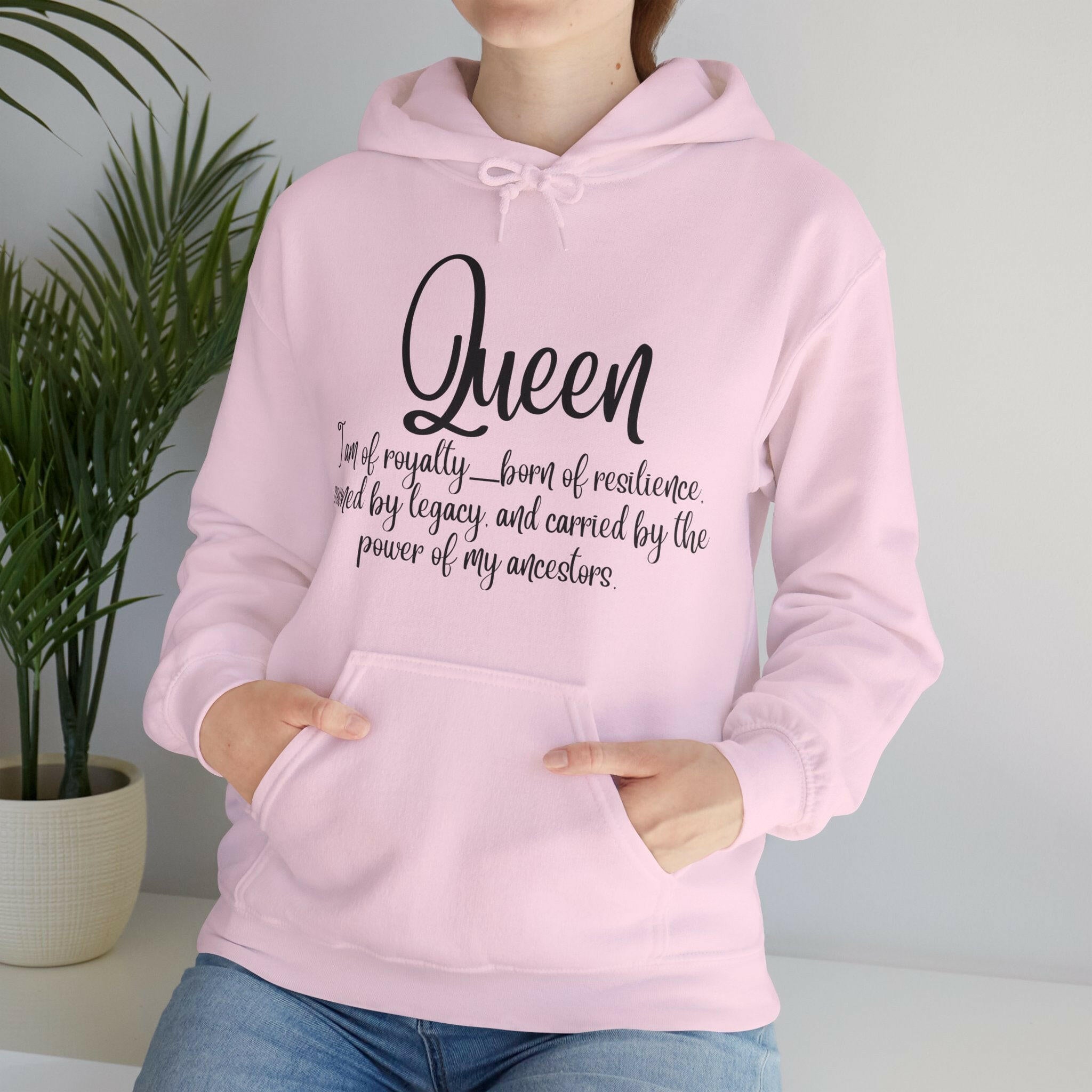 'Queen' Women's Hoodie - MKCM Modern Designs