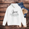 'Queen' Women's Hoodie - MKCM Modern Designs