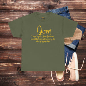 'Queen' Women's Tee - MKCM Modern Designs