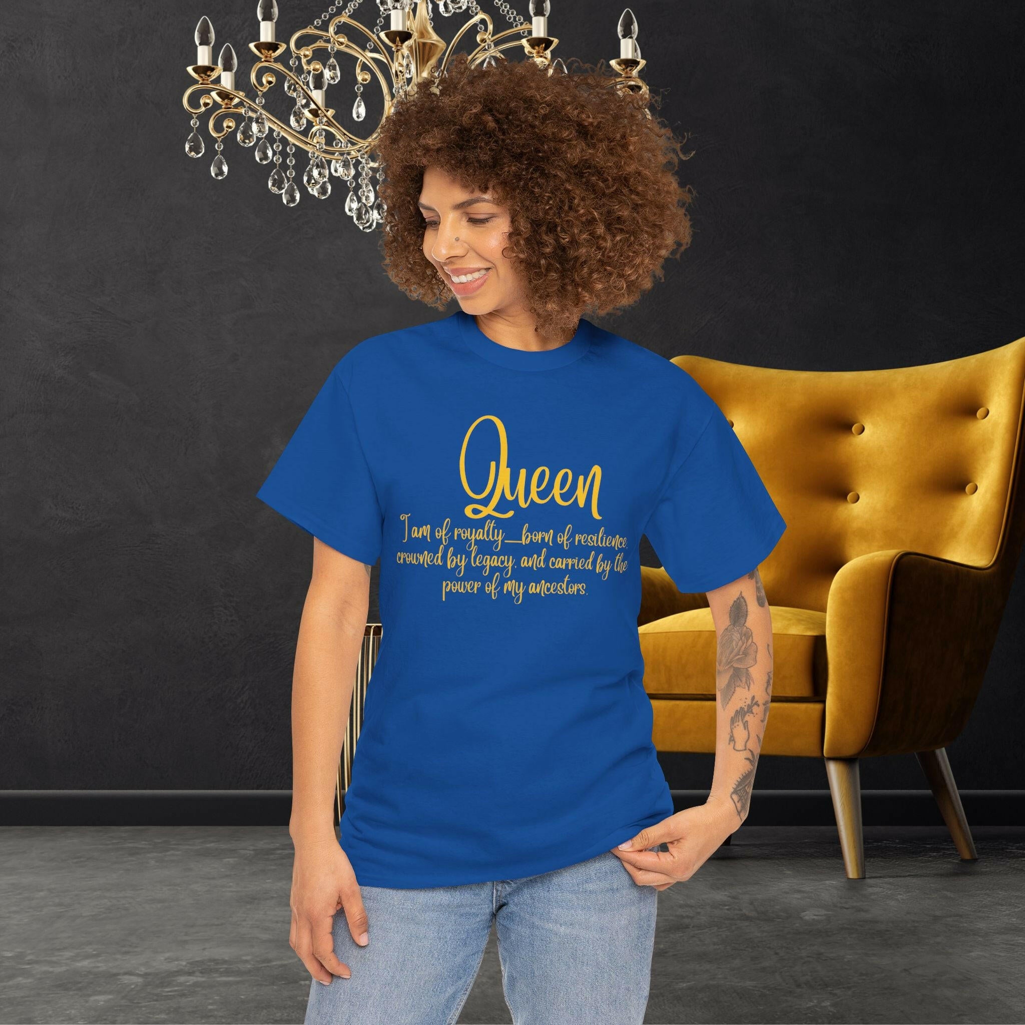 'Queen' Women's Tee - MKCM Modern Designs