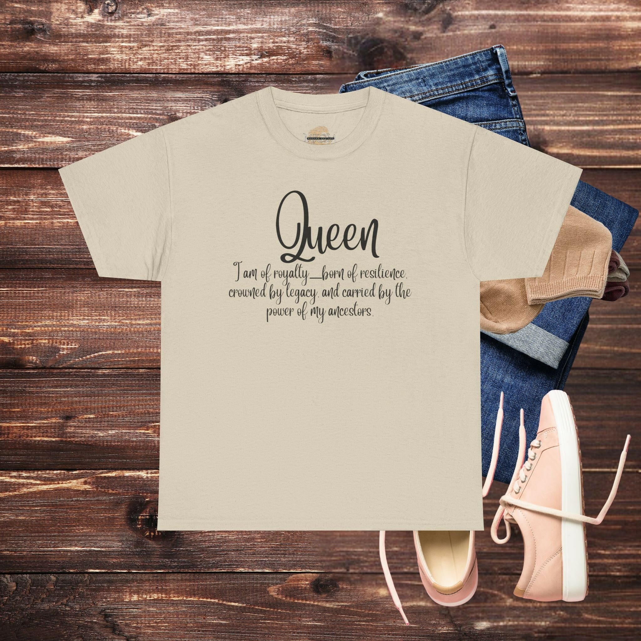 'Queen' Women's Tee - MKCM Modern Designs