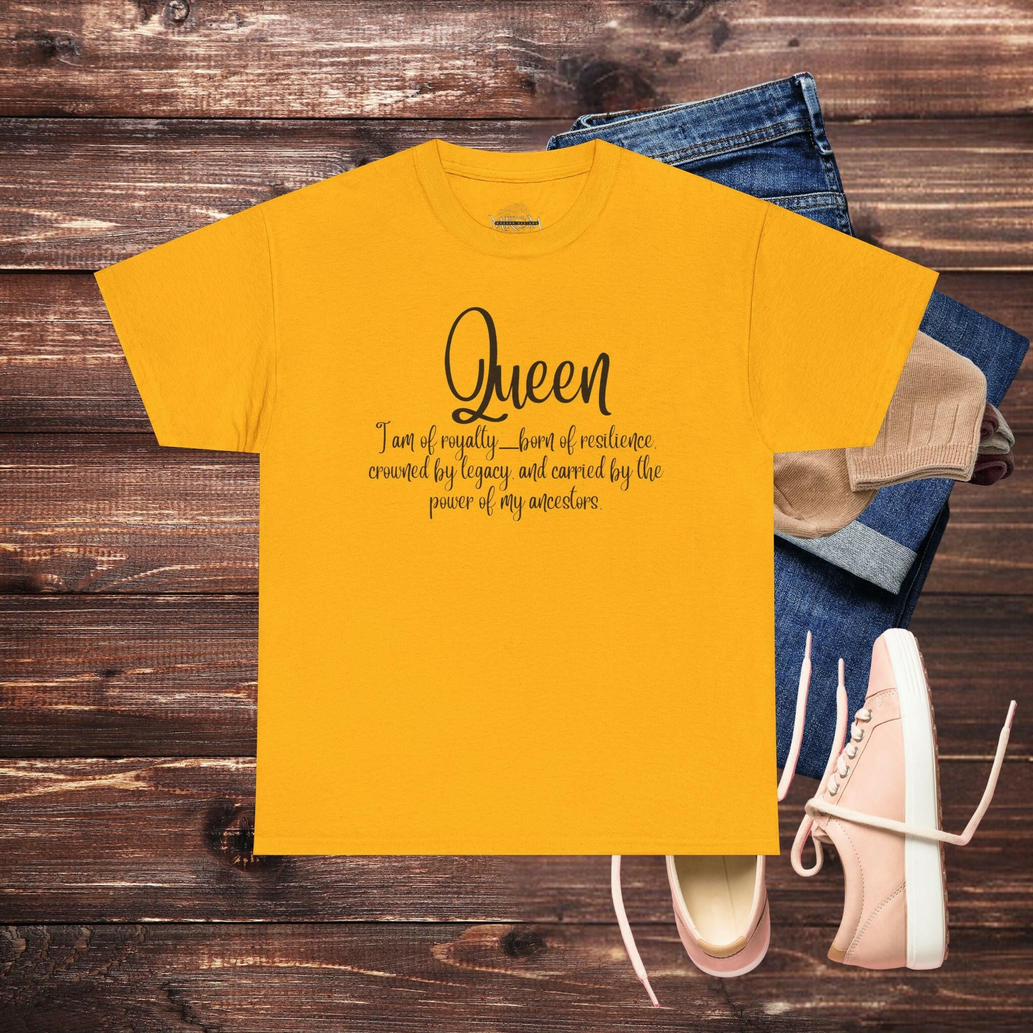 'Queen' Women's Tee - MKCM Modern Designs