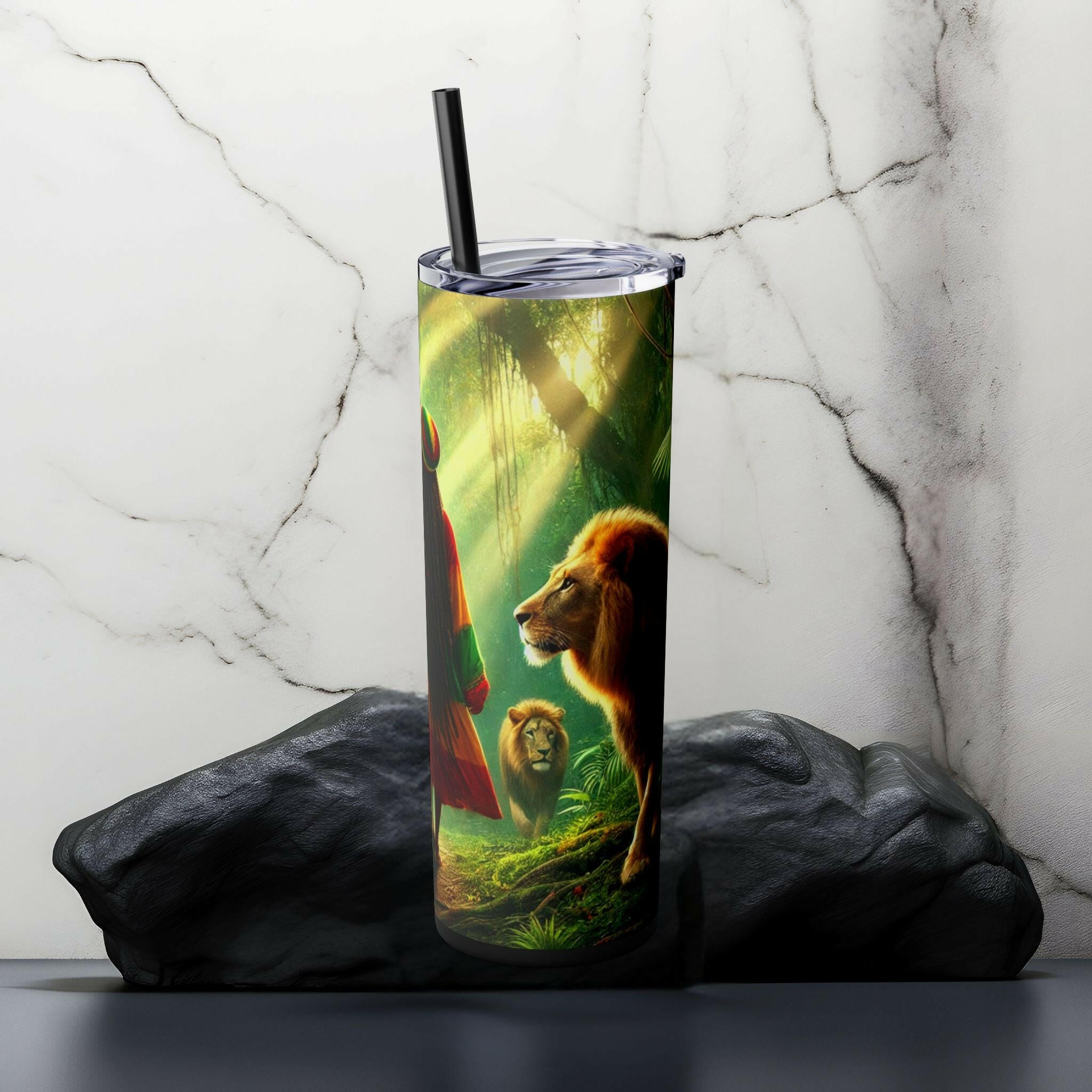 Rasta Pride Stainless Steel Tumbler - MKCM Modern Designs