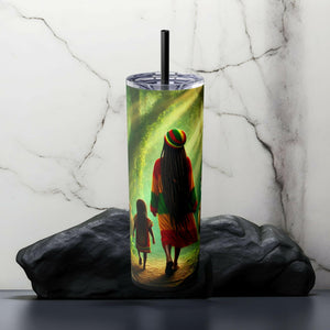 Rasta Pride Stainless Steel Tumbler - MKCM Modern Designs