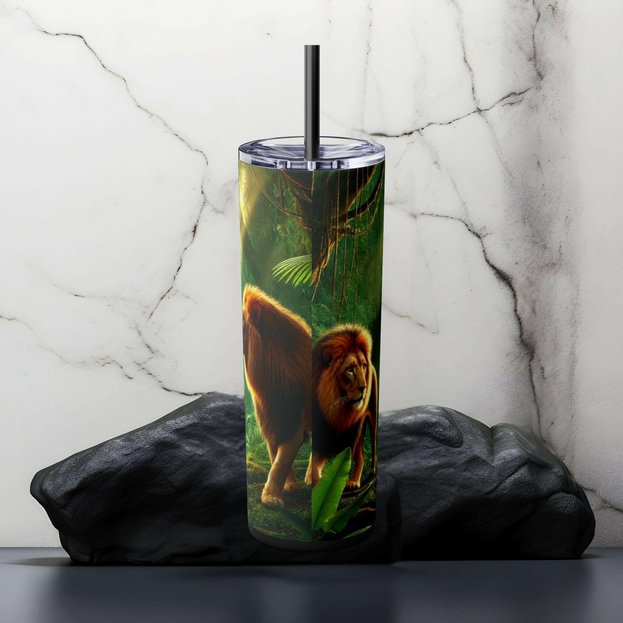 Rasta Pride Stainless Steel Tumbler - MKCM Modern Designs