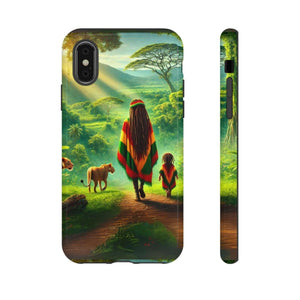 Reggae Jungle Tough Phone Case - MKCM Modern Designs