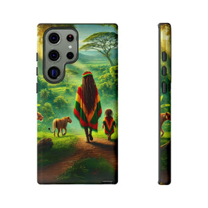 Reggae Jungle Tough Phone Case - MKCM Modern Designs