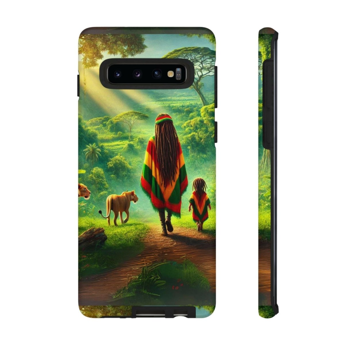 Reggae Jungle Tough Phone Case - MKCM Modern Designs