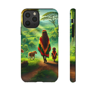 Reggae Jungle Tough Phone Case - MKCM Modern Designs