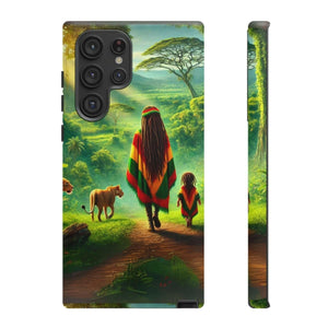 Reggae Jungle Tough Phone Case - MKCM Modern Designs