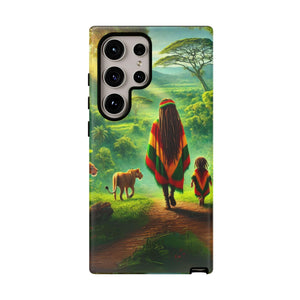 Reggae Jungle Tough Phone Case - MKCM Modern Designs