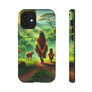 Reggae Jungle Tough Phone Case - MKCM Modern Designs