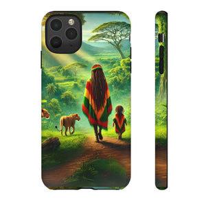 Reggae Jungle Tough Phone Case - MKCM Modern Designs