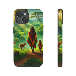 Reggae Jungle Tough Phone Case - MKCM Modern Designs