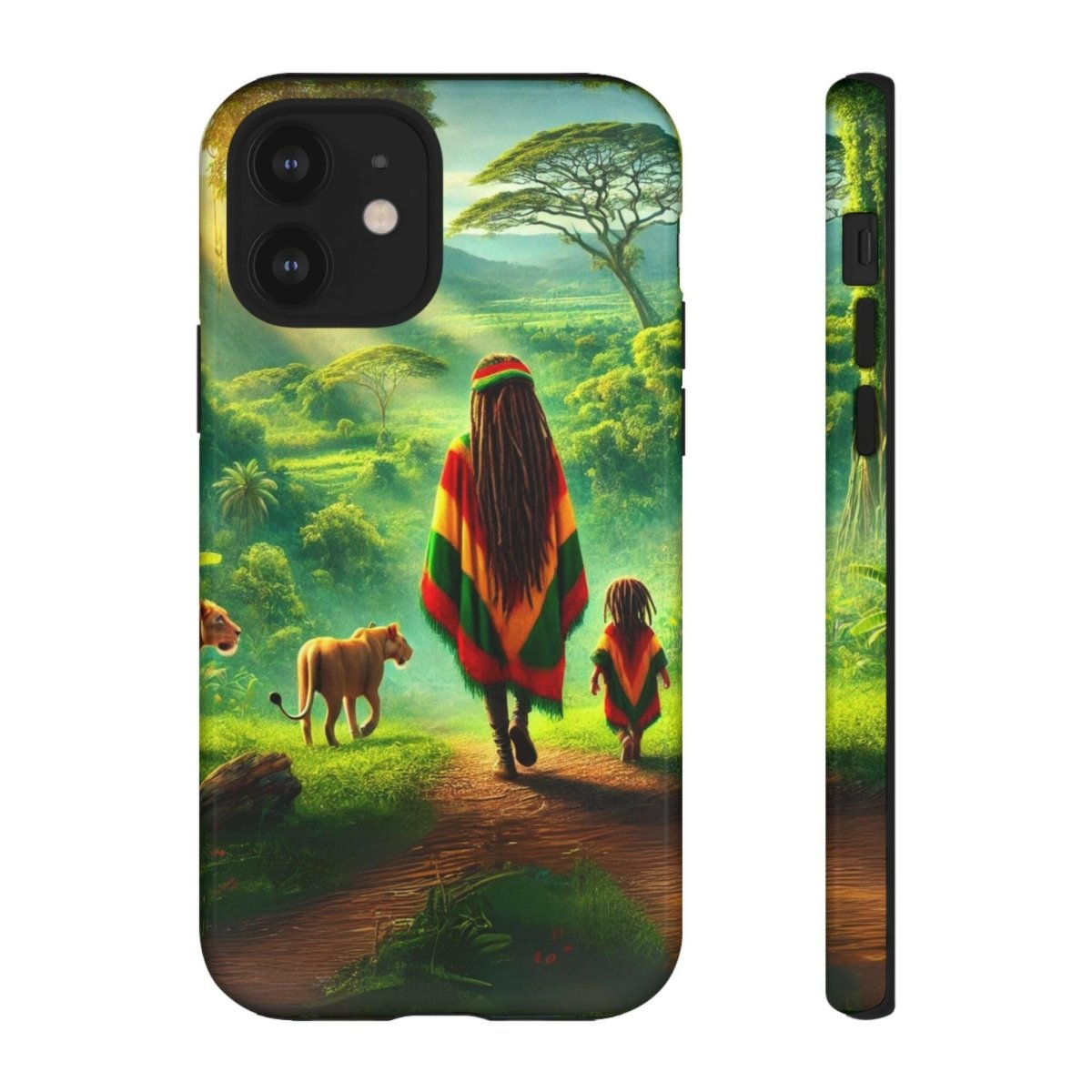 Reggae Jungle Tough Phone Case - MKCM Modern Designs