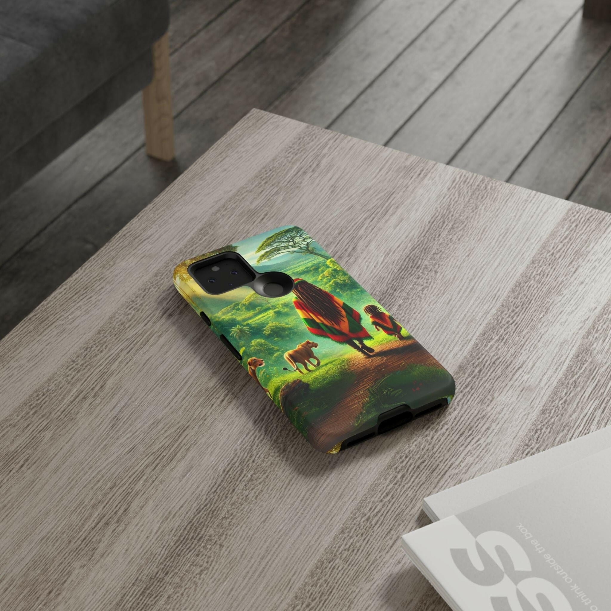 Reggae Jungle Tough Phone Case - MKCM Modern Designs