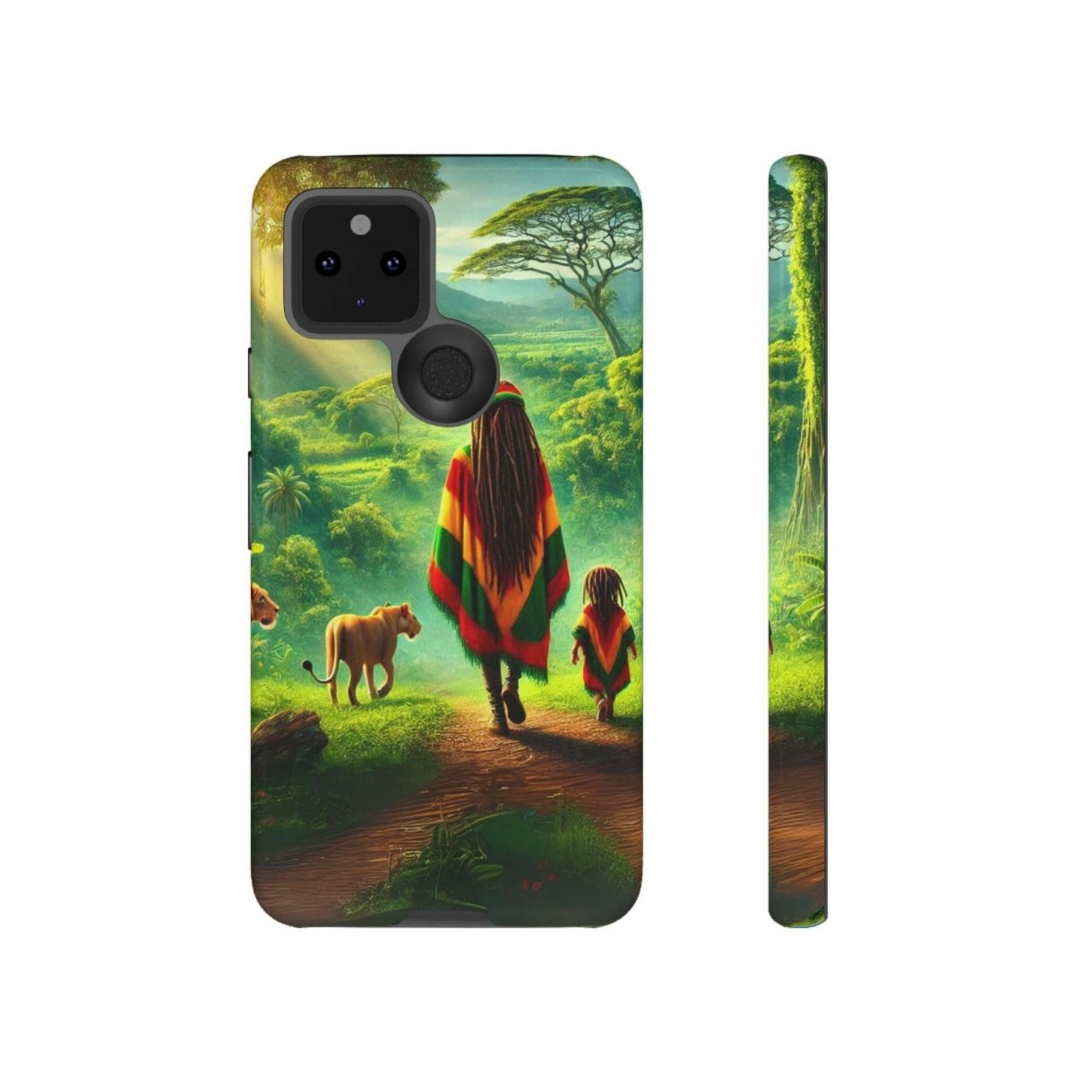 Reggae Jungle Tough Phone Case - MKCM Modern Designs