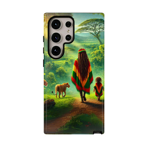 Reggae Jungle Tough Phone Case - MKCM Modern Designs