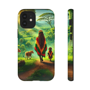 Reggae Jungle Tough Phone Case - MKCM Modern Designs