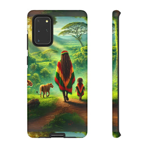 Reggae Jungle Tough Phone Case - MKCM Modern Designs