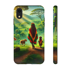 Reggae Jungle Tough Phone Case - MKCM Modern Designs