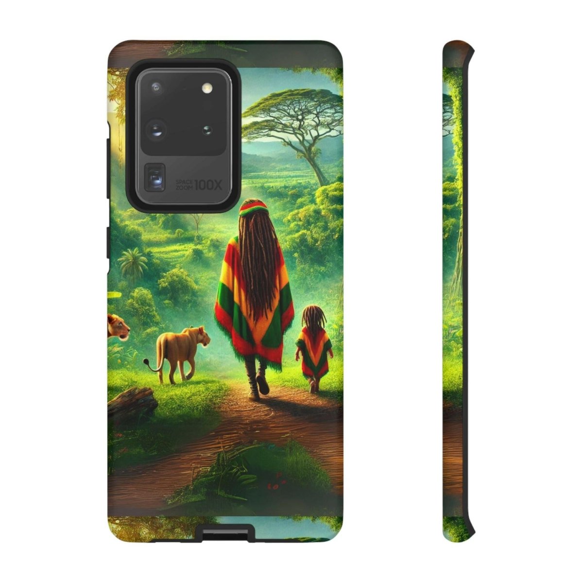 Reggae Jungle Tough Phone Case - MKCM Modern Designs