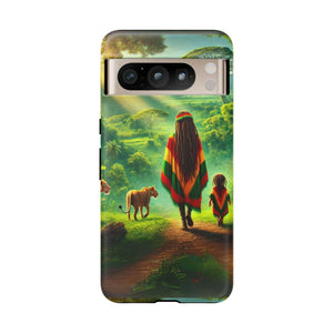 Reggae Jungle Tough Phone Case - MKCM Modern Designs