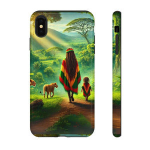 Reggae Jungle Tough Phone Case - MKCM Modern Designs