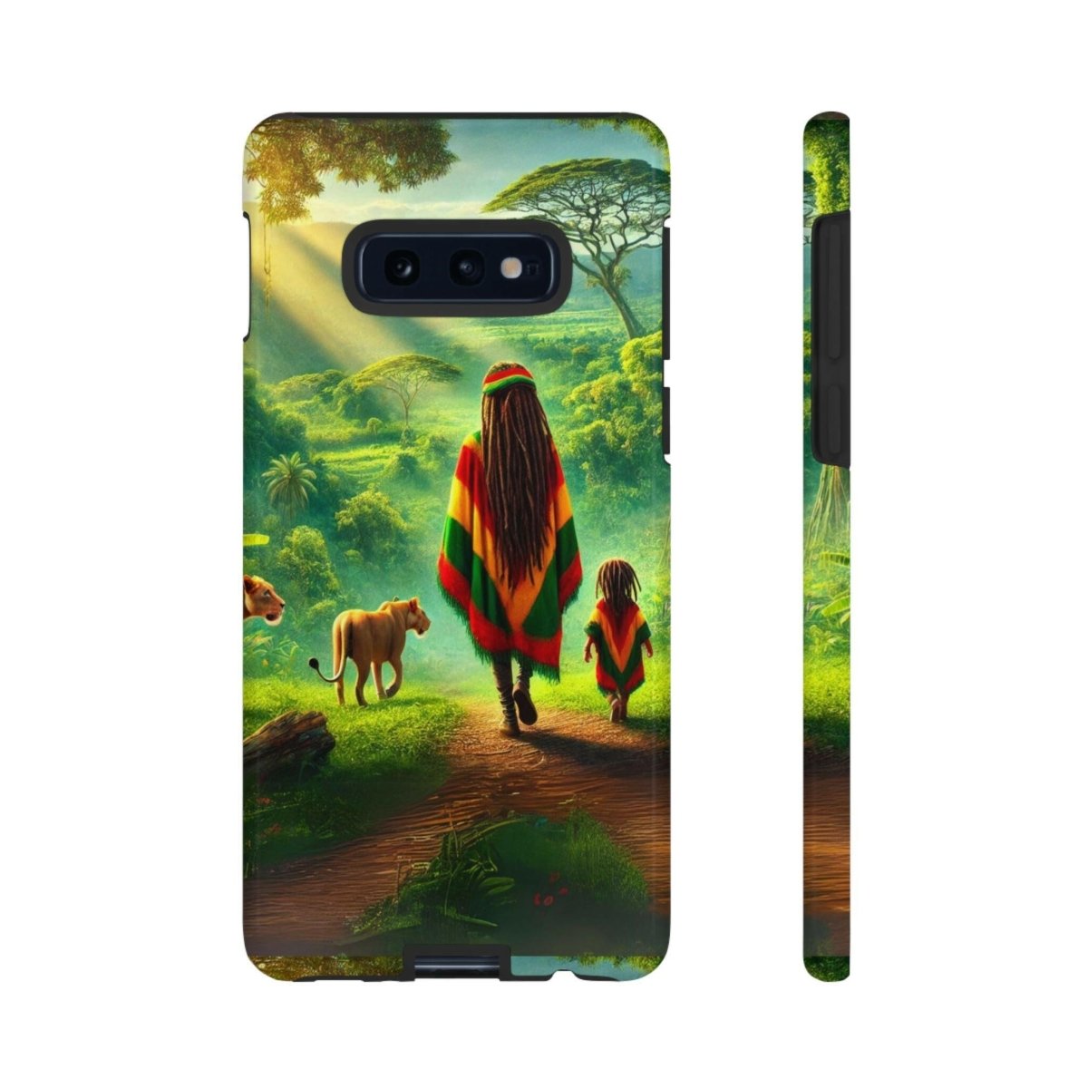 Reggae Jungle Tough Phone Case - MKCM Modern Designs