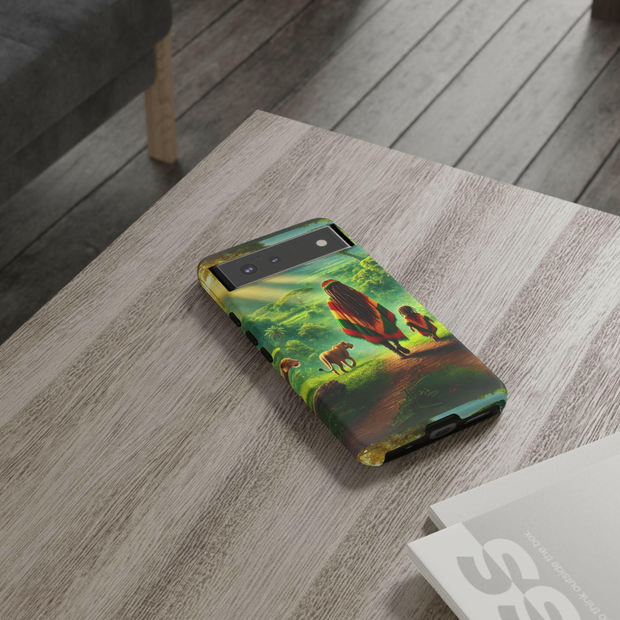 Reggae Jungle Tough Phone Case - MKCM Modern Designs