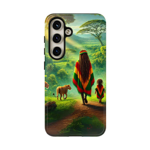 Reggae Jungle Tough Phone Case - MKCM Modern Designs