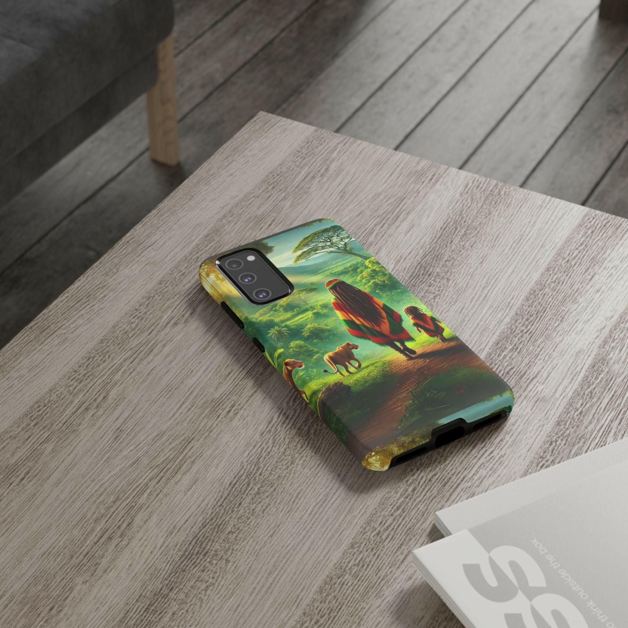 Reggae Jungle Tough Phone Case - MKCM Modern Designs