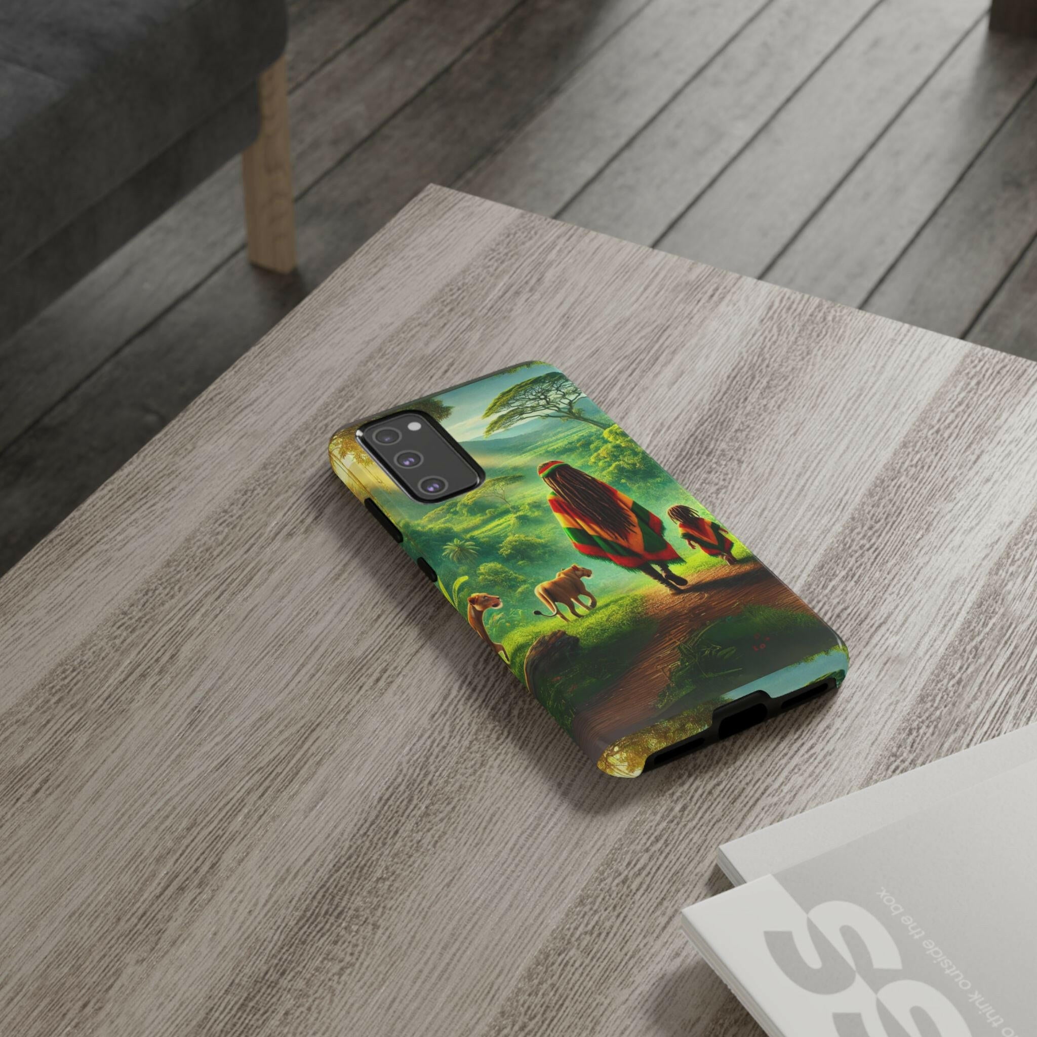 Reggae Jungle Tough Phone Case - MKCM Modern Designs