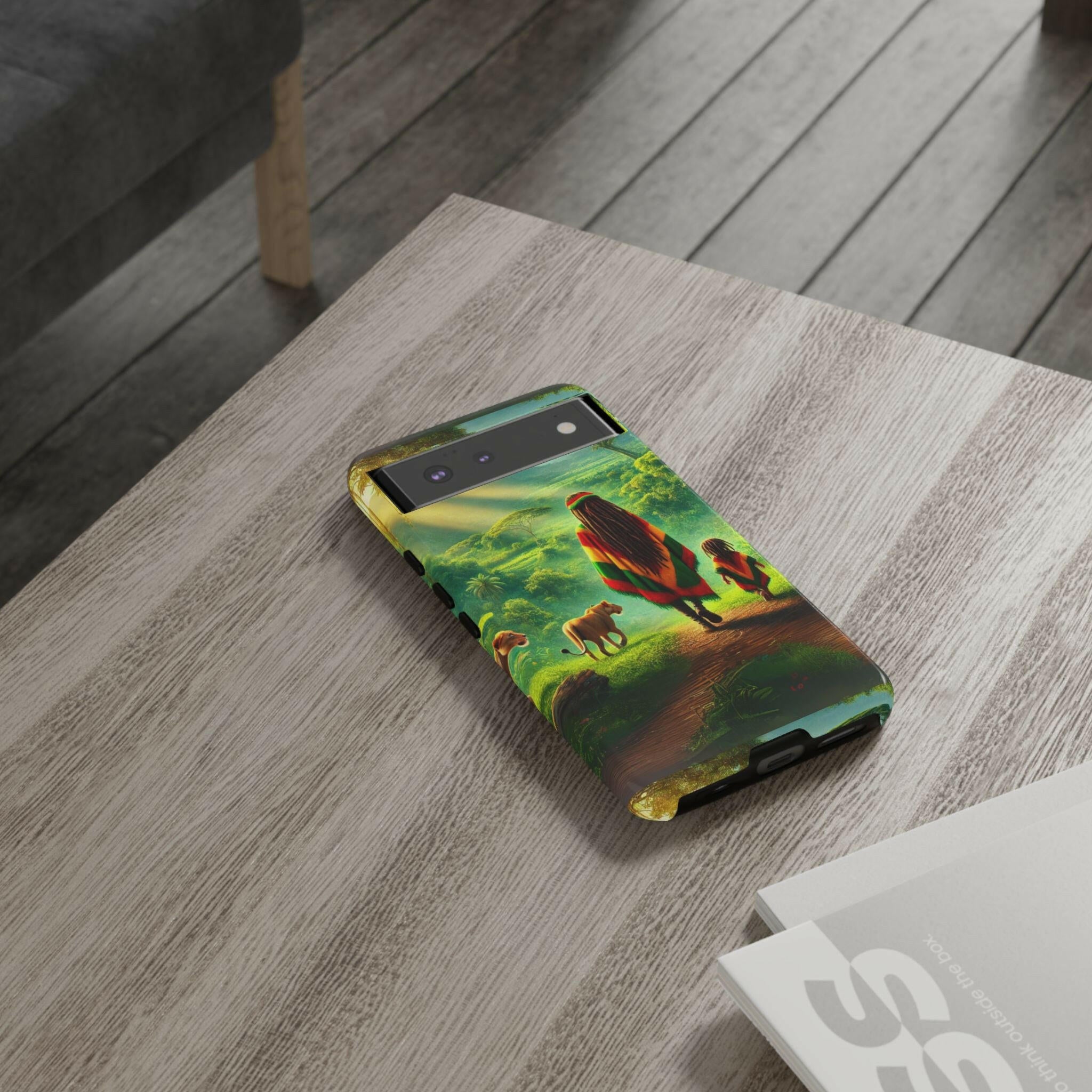 Reggae Jungle Tough Phone Case - MKCM Modern Designs