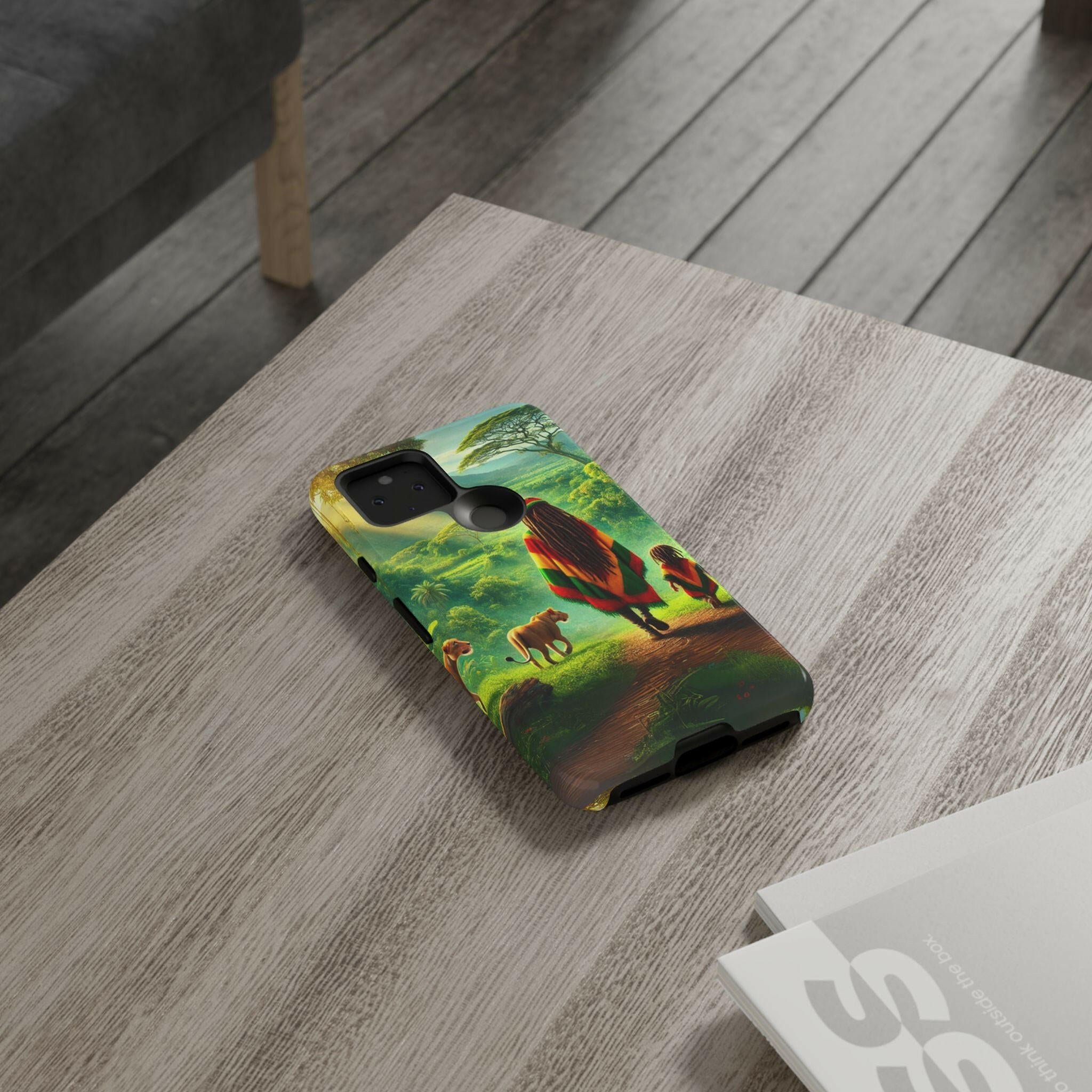 Reggae Jungle Tough Phone Case - MKCM Modern Designs