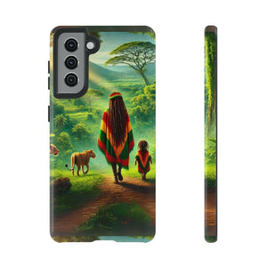 Reggae Jungle Tough Phone Case - MKCM Modern Designs