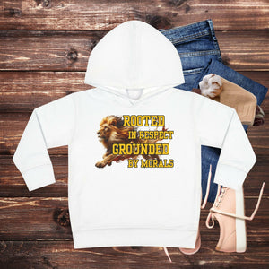 'Respect and Morals' Toddler Hoodie - MKCM Modern Designs