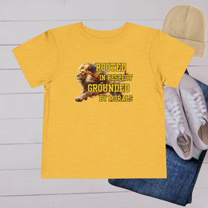 'Respect and Morals’ Toddler Tee - MKCM Modern Designs