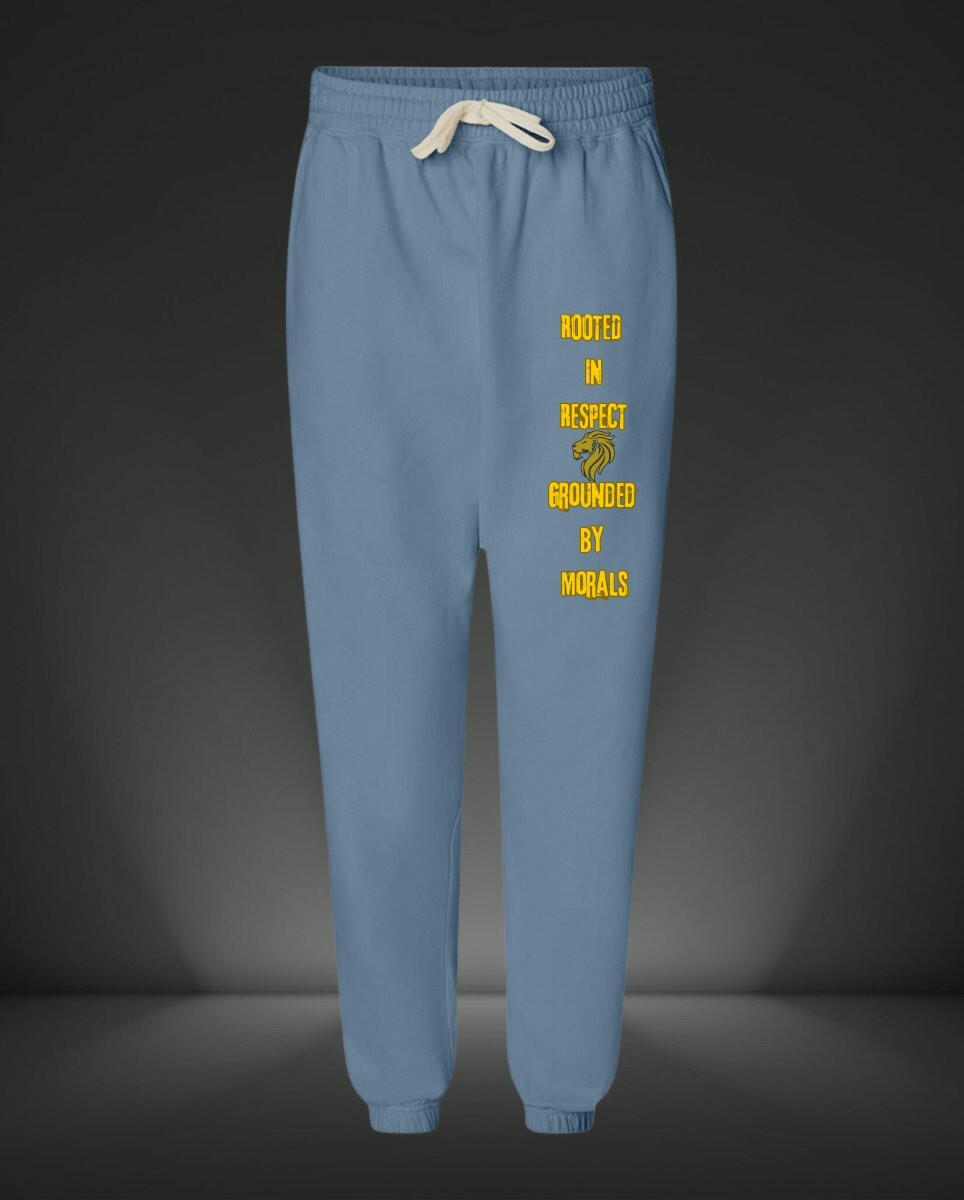 'Respect & Morals' Fleece Joggers - MKCM Modern Designs