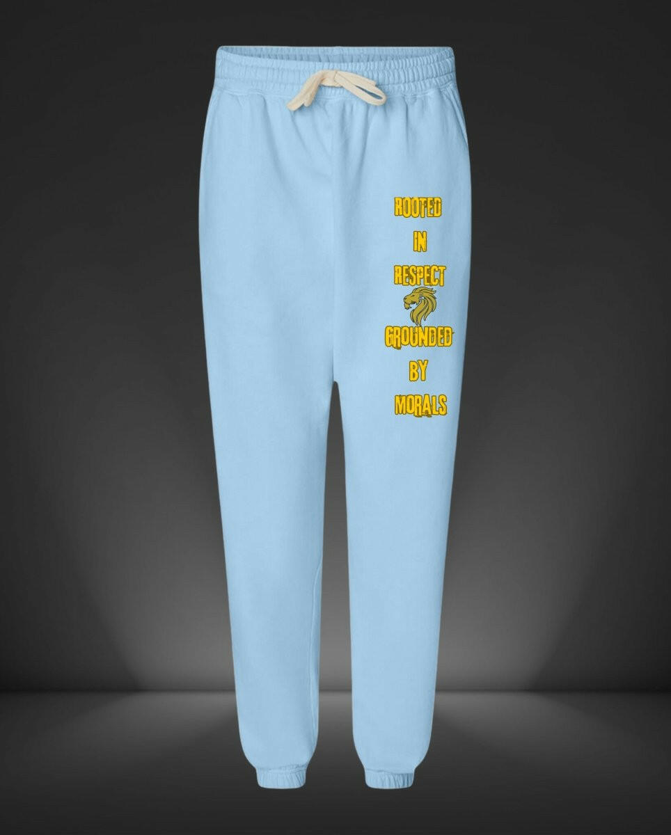 'Respect & Morals' Fleece Joggers - MKCM Modern Designs